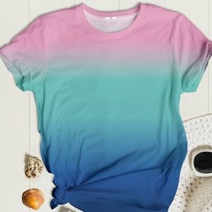 Pixie Lady Gradient Tee Large